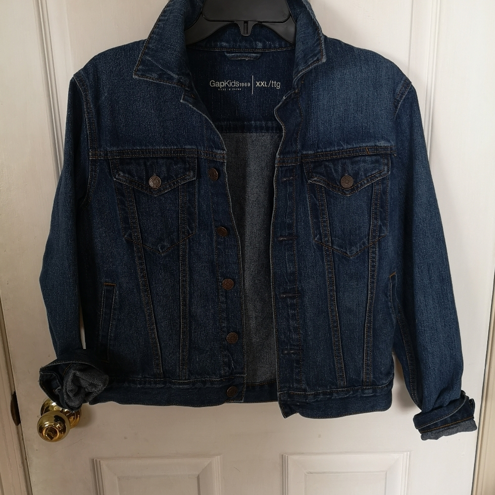 GapKids denim jacket